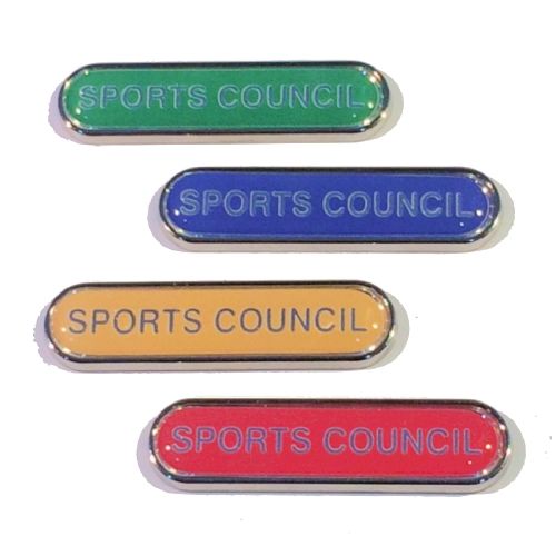 SPORTS COUNCIL bar badge